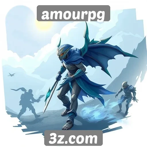 amourpg apresenta novas funcionalidades para jogadores