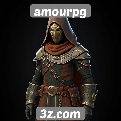 novos recursos de personalização no amourpg