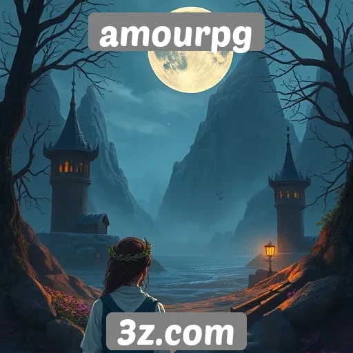 Experiência de jogo imersiva em amourpg