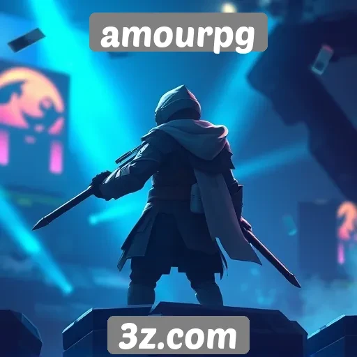 Eventos e atualizações recentes no site amourpg