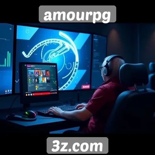 Exploração dos recursos tecnológicos do site amourpg