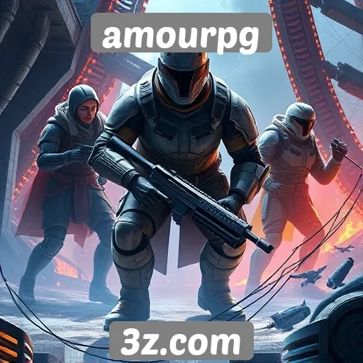 Recursos visuais que destacam Amourpg no mercado